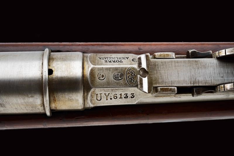 Fucile Vetterli Mod. 1870 da fanteria, Torre Annunziata, 1877, cal. 10 mm