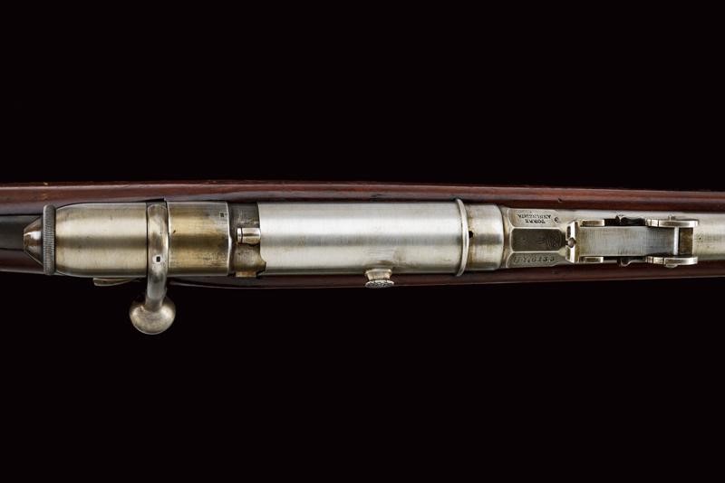 Fucile Vetterli Mod. 1870 da fanteria, Torre Annunziata, 1877, cal. 10 mm