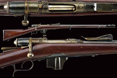 Fucile Vetterli Mod. 1870/87