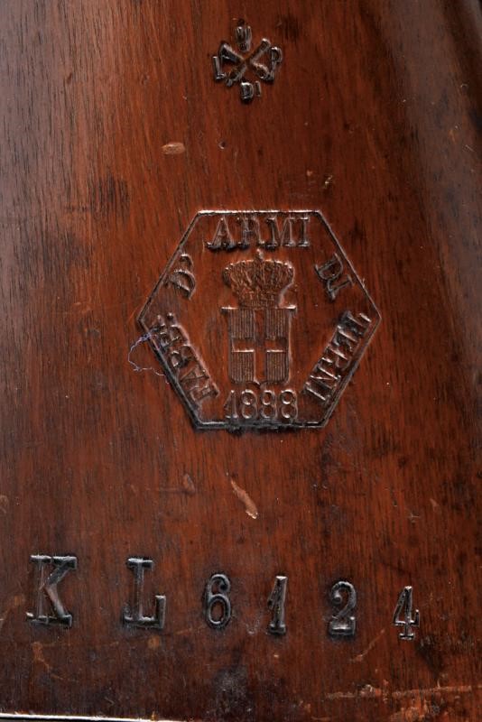Fucile Vetterli Mod. 1870/87
