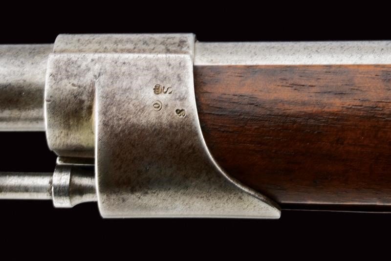 Fucile Remington Rolling Block, Stato Pontificio, cal. 12 mm