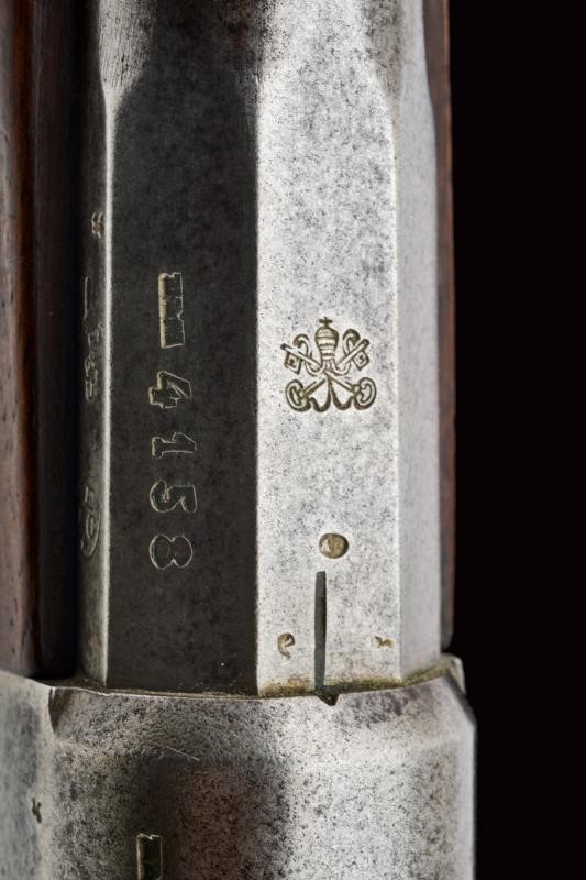 Fucile Remington Rolling Block, Stato Pontificio, cal. 12 mm