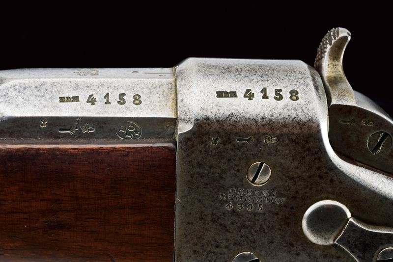 Fucile Remington Rolling Block, Stato Pontificio, cal. 12 mm