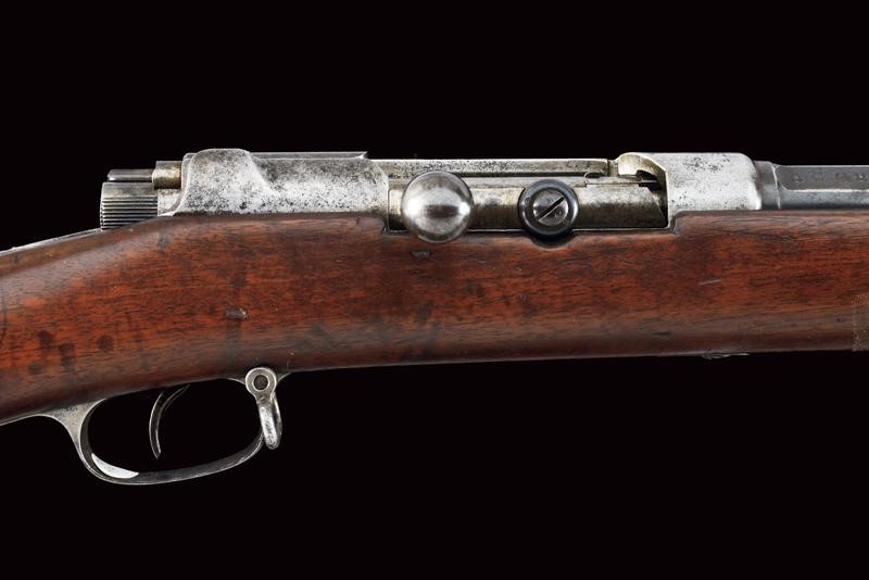Fucile Mauser Mod. 1887, calibro 9 mm, Turchia, lunghezza 125 cm