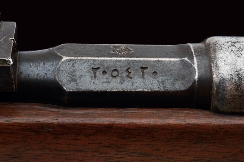 Fucile Mauser Mod. 1887, calibro 9 mm, Turchia, lunghezza 125 cm
