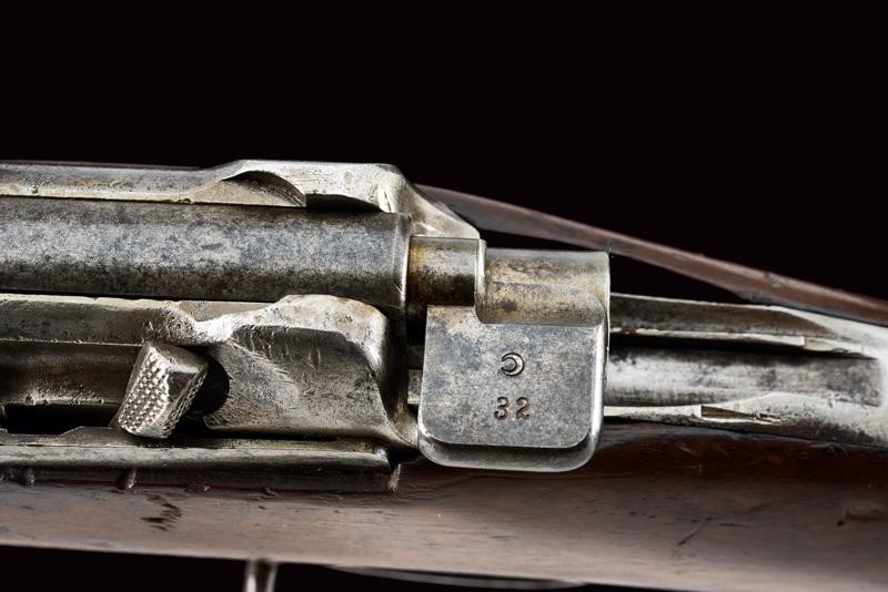 Fucile Mauser Mod. 1887, calibro 9 mm, Turchia, lunghezza 125 cm