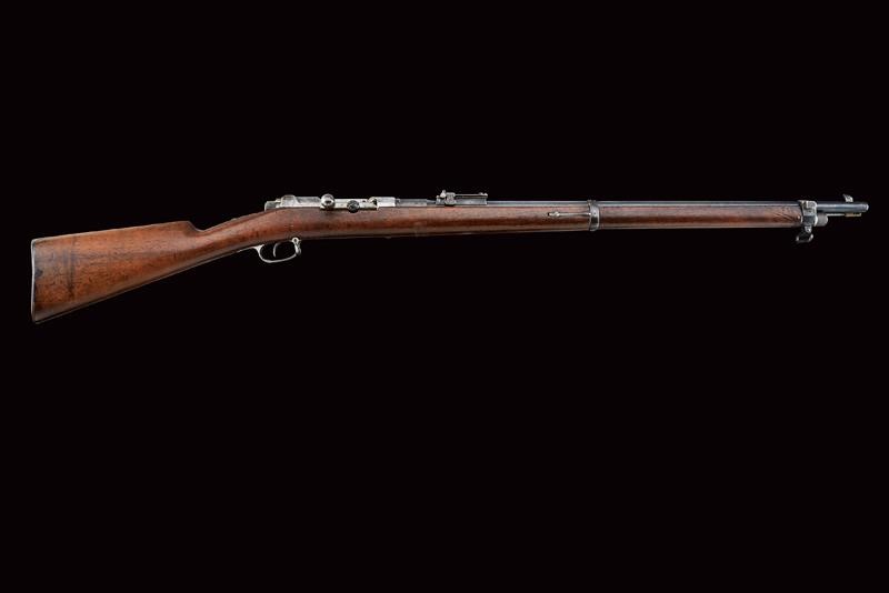 Fucile Mauser Mod. 1887, calibro 9 mm, Turchia, lunghezza 125 cm