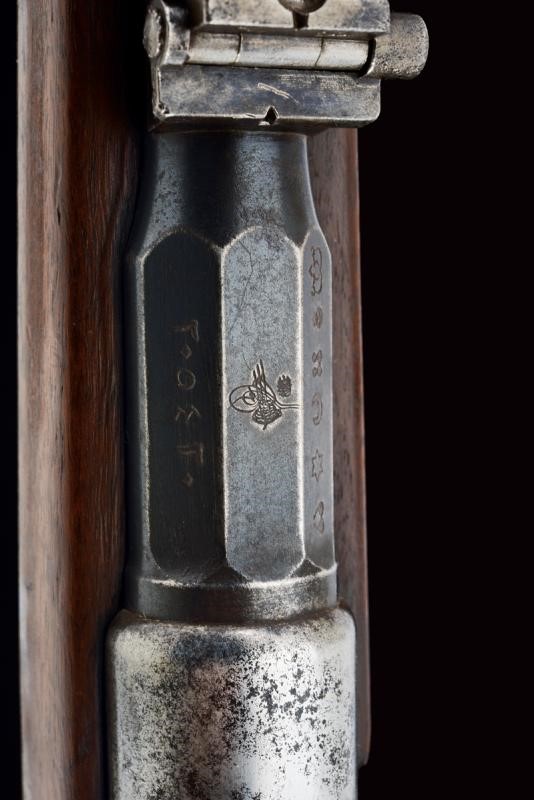 Fucile Mauser Mod. 1887, calibro 9 mm, Turchia, lunghezza 125 cm