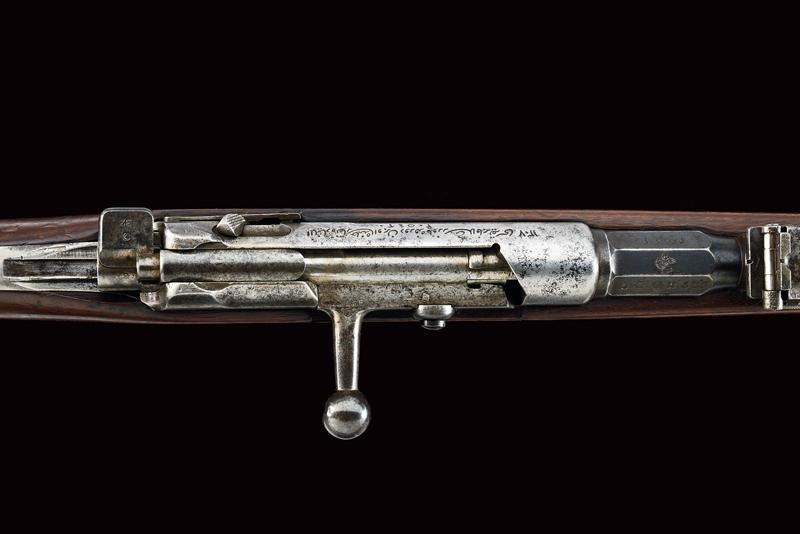 Fucile Mauser Mod. 1887, calibro 9 mm, Turchia, lunghezza 125 cm