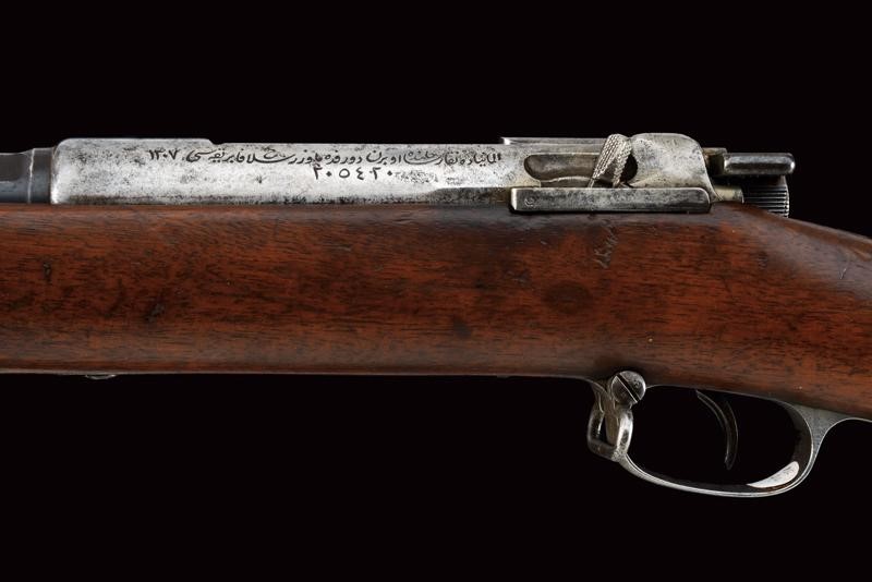 Fucile Mauser Mod. 1887, calibro 9 mm, Turchia, lunghezza 125 cm