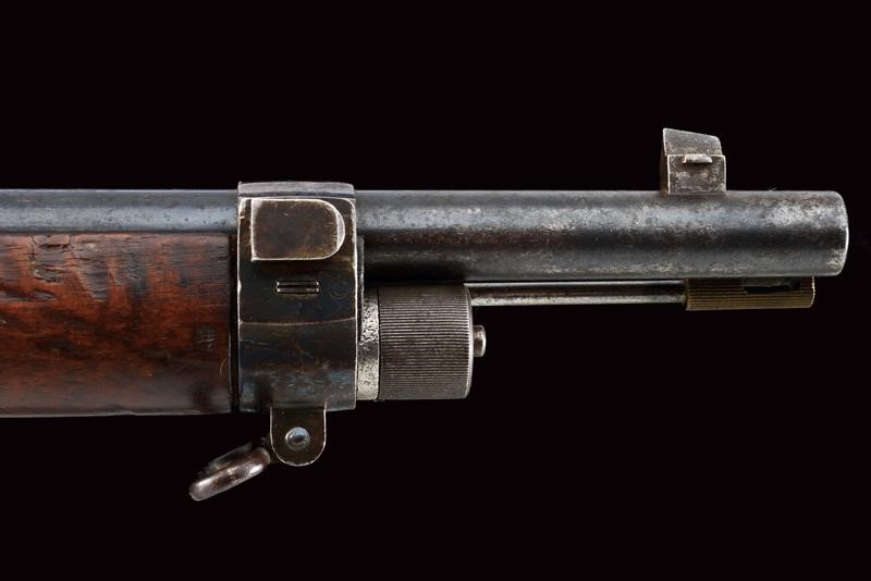 Fucile Mauser Mod. 1887, calibro 9 mm, Turchia, lunghezza 125 cm