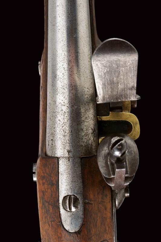 Pistola a pietra focaia mod. 1798 da cavalleria, Austria, lunghezza 43 cm