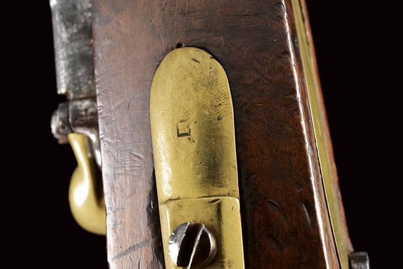 Pistola a pietra focaia mod. 1798 da cavalleria, Austria, lunghezza 43 cm