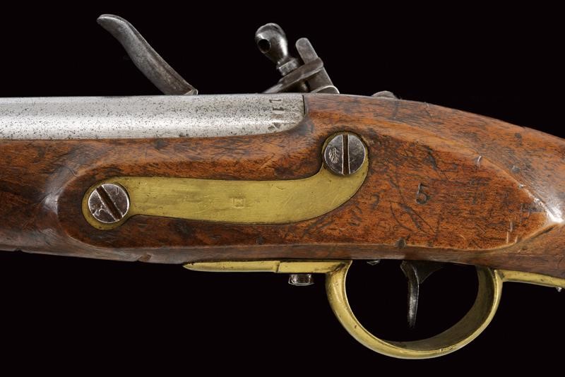 Pistola a pietra focaia mod. 1798 da cavalleria, Austria, lunghezza 43 cm