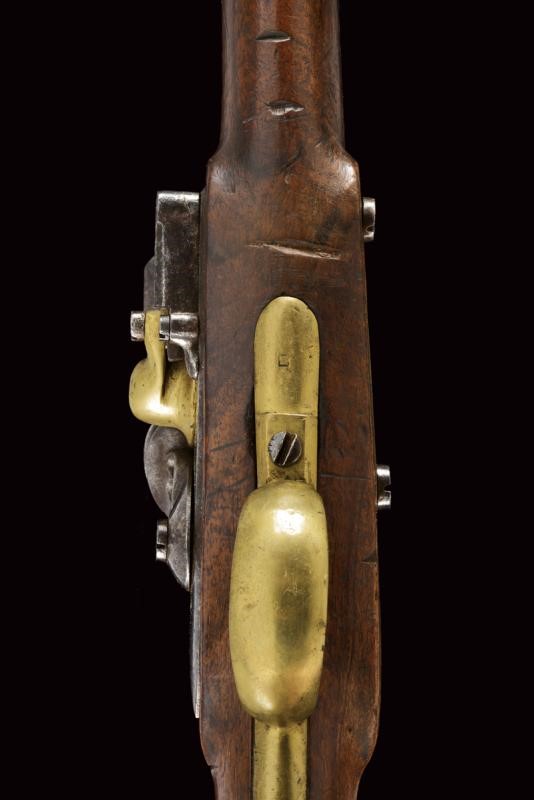 Pistola a pietra focaia mod. 1798 da cavalleria, Austria, lunghezza 43 cm