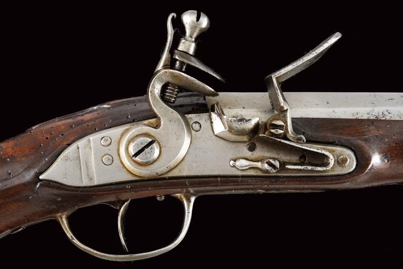 Pistola da cavalleria a pietra focaia, Europa, lunghezza 39,5 cm