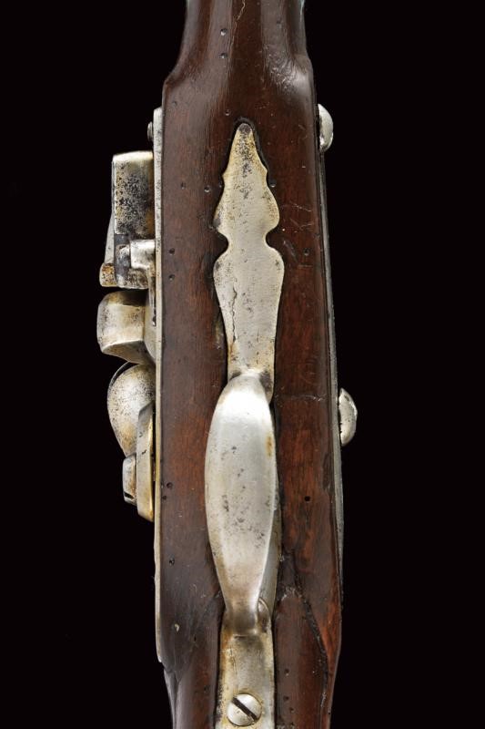 Pistola da cavalleria a pietra focaia, Europa, lunghezza 39,5 cm