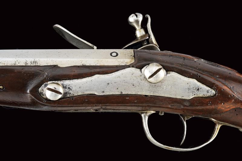 Pistola da cavalleria a pietra focaia, Europa, lunghezza 39,5 cm