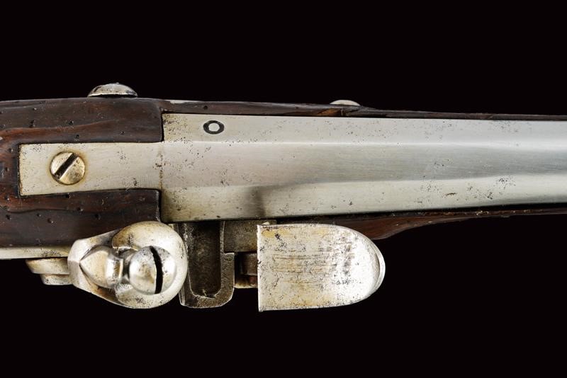 Pistola da cavalleria a pietra focaia, Europa, lunghezza 39,5 cm