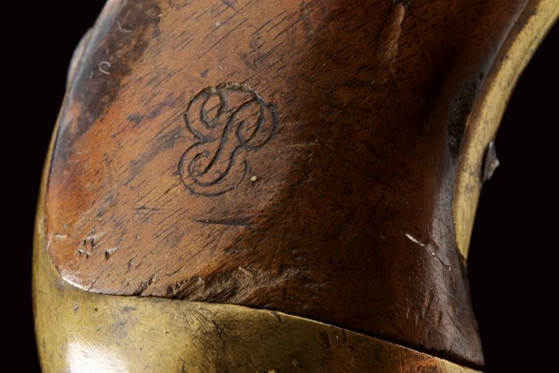 Pistola a pietra focaia Modello 1777, Francia