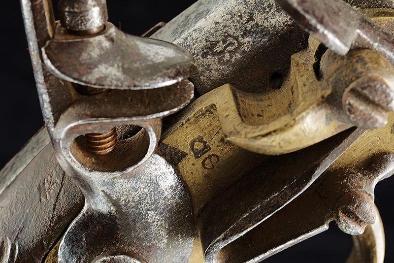 Pistola a pietra focaia Modello 1777, Francia