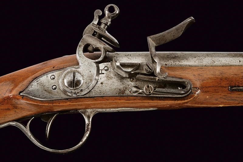 Pistola a pietra focaia da cavalleria mod. 1763, Francia, lunghezza 40 cm, cal. 17.5 mm