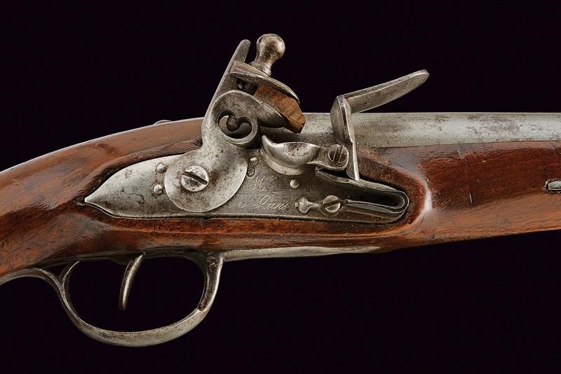 Pistola a pietra focaia da cavalleria, Parigi, lunghezza 30.5 cm