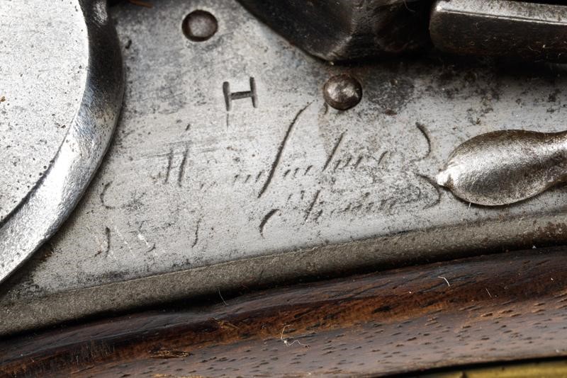 Pistola a pietra focaia, modello 1763, manifattura di St. Etienne