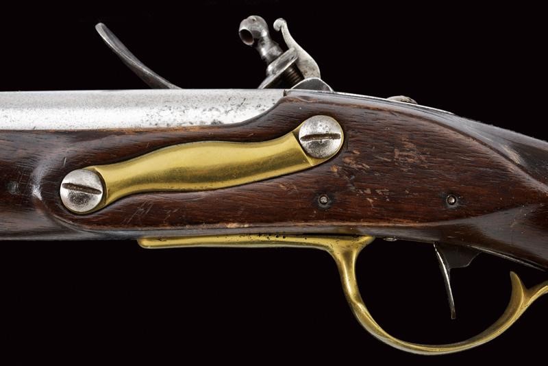 Pistola a pietra focaia, modello 1763, manifattura di St. Etienne