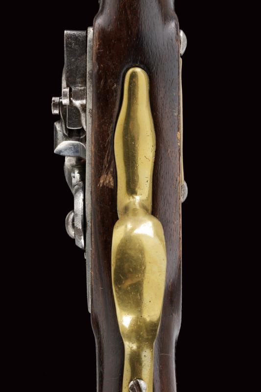 Pistola a pietra focaia, modello 1763, manifattura di St. Etienne