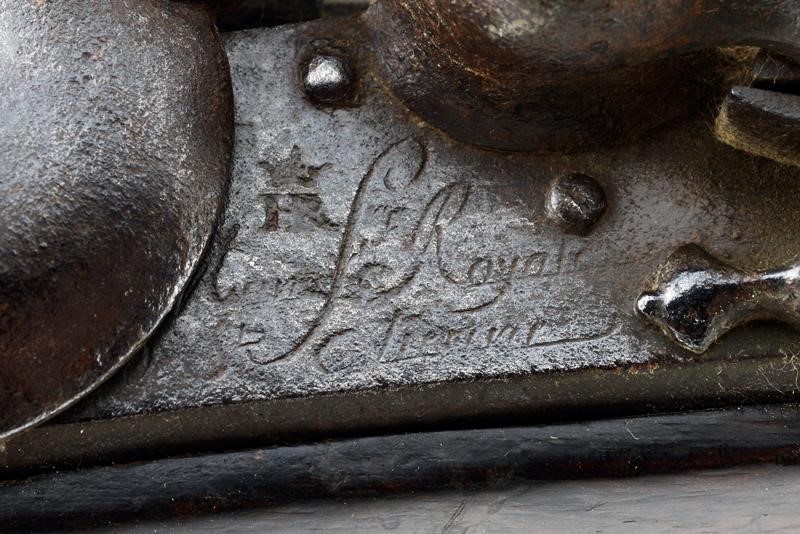 Pistola a pietra focaia da dragoni, modello 1778, St. Etienne
