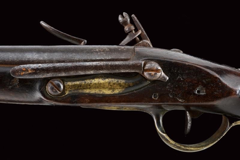 Pistola a pietra focaia da dragoni, modello 1778, St. Etienne