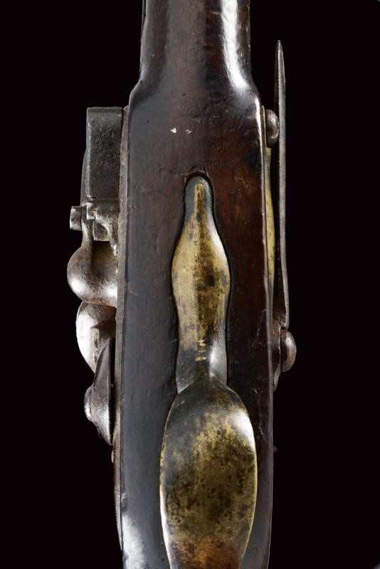 Pistola a pietra focaia da dragoni, modello 1778, St. Etienne