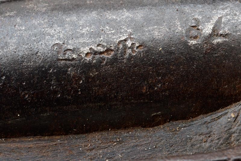 Pistola a pietra focaia da dragoni, modello 1778, St. Etienne