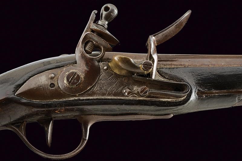 Pistola a pietra focaia da gendarmeria, Maubeuge, 1806, cal. 15 mm