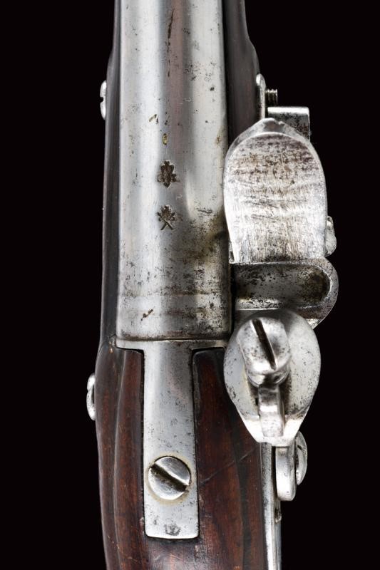 Pistola a pietra focaia militare, Impero Britannico, 1808