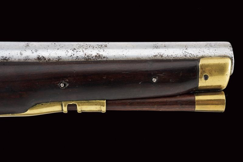 Pistola a pietra focaia militare, Impero Britannico, 1808