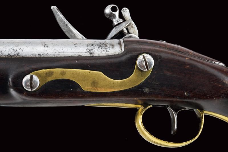 Pistola a pietra focaia militare, Impero Britannico, 1808