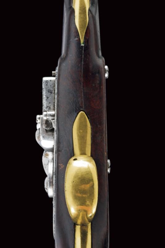 Pistola a pietra focaia militare, Impero Britannico, 1808