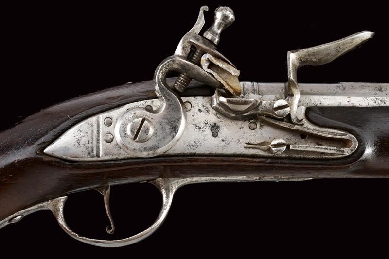 Pistola a pietra focaia, modello 1726/53, Regno di Sardegna