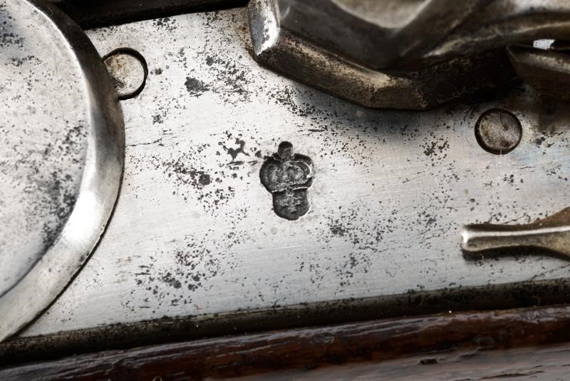 Pistola a pietra focaia, modello 1726/53, Regno di Sardegna