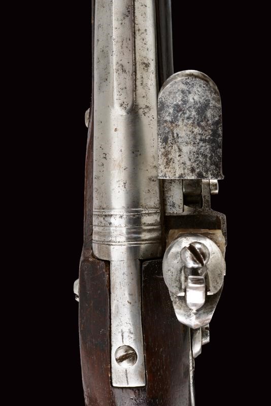 Pistola a pietra focaia, modello 1726/53, Regno di Sardegna