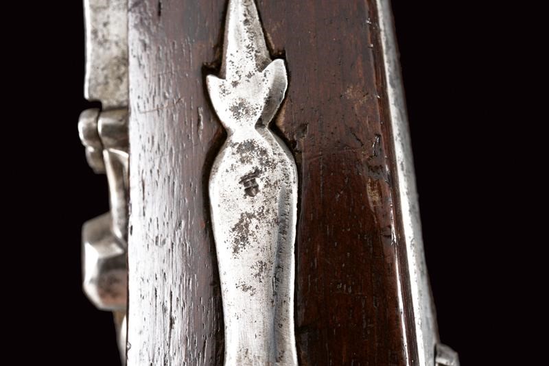 Pistola a pietra focaia, modello 1726/53, Regno di Sardegna