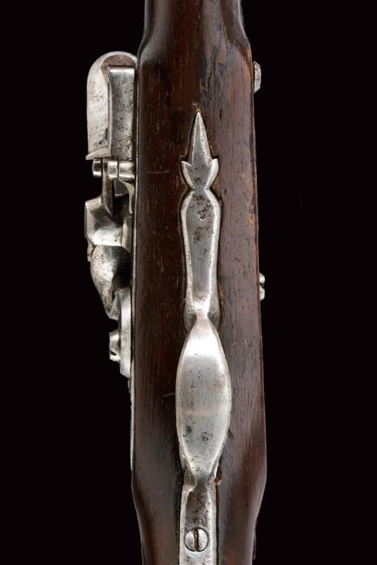 Pistola a pietra focaia, modello 1726/53, Regno di Sardegna