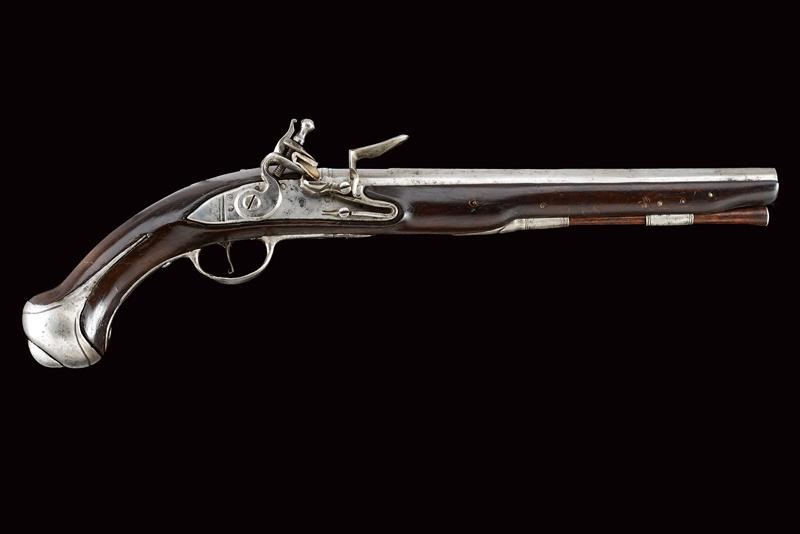 Pistola a pietra focaia, modello 1726/53, Regno di Sardegna