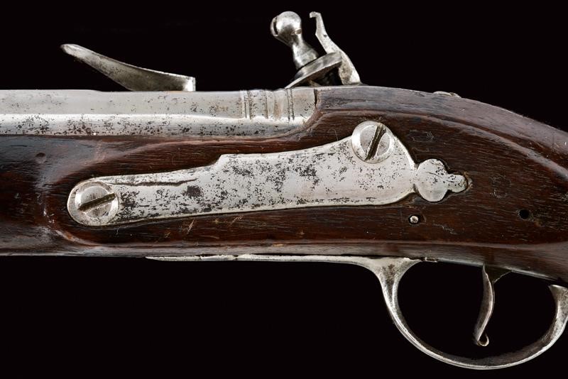 Pistola a pietra focaia, modello 1726/53, Regno di Sardegna