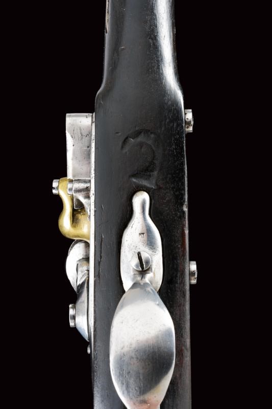 Pistola a pietra, modello 1814, Torino
