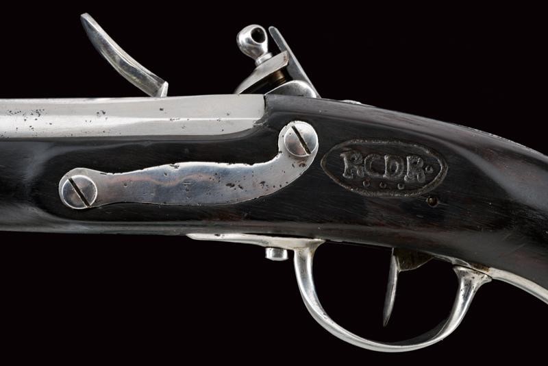 Pistola a pietra, modello 1814, Torino