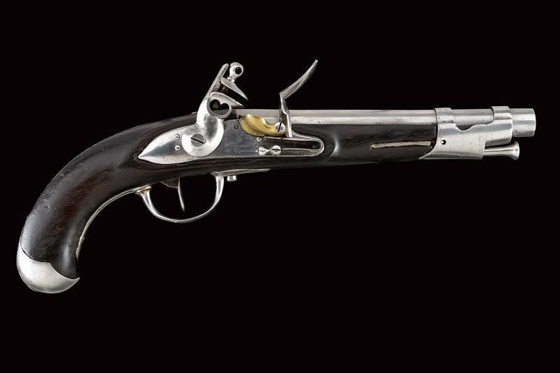 Pistola a pietra, modello 1814, Torino