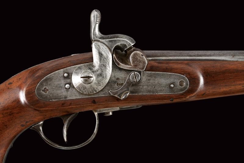 Pistola da cavalleria a luminello, modello 1862, Austria